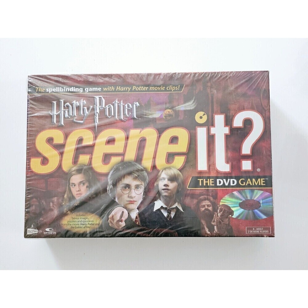 SEALED Vintage Harry Potter Scene It ? The DVD Game New Never Open